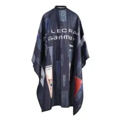 Capa De Barbero Estilista Peluqueria Gamma + Black Gamma Black Negro