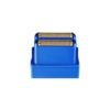 Cabezal De Lámina De Titanio Dorado Stylecraft Prodigy Color Azul