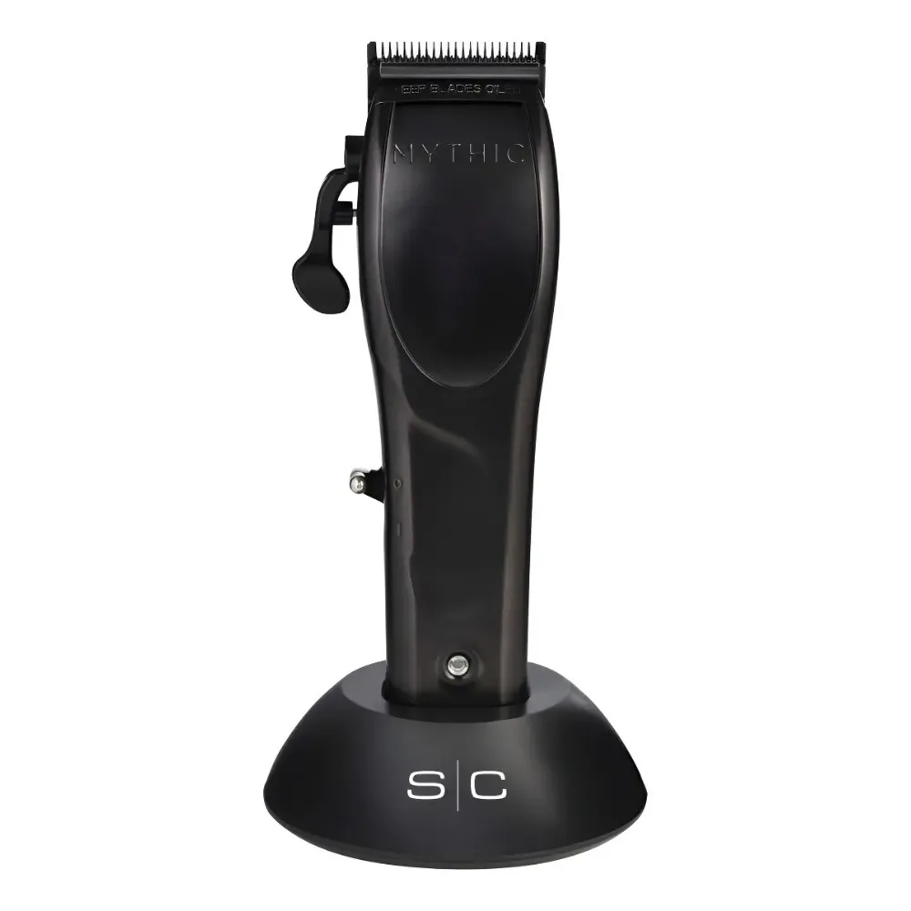 Rasuradora Y Afeitadora De Pelo Stylecraft Mythic 10.000 Rpm Negro