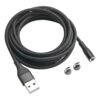 Cable De Carga Micro USB Magnetico Stylecraft Negro