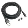 Cable De Carga Micro USB Magnetico Stylecraft Negro