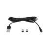 Cable De Carga Micro USB Magnetico Stylecraft Negro