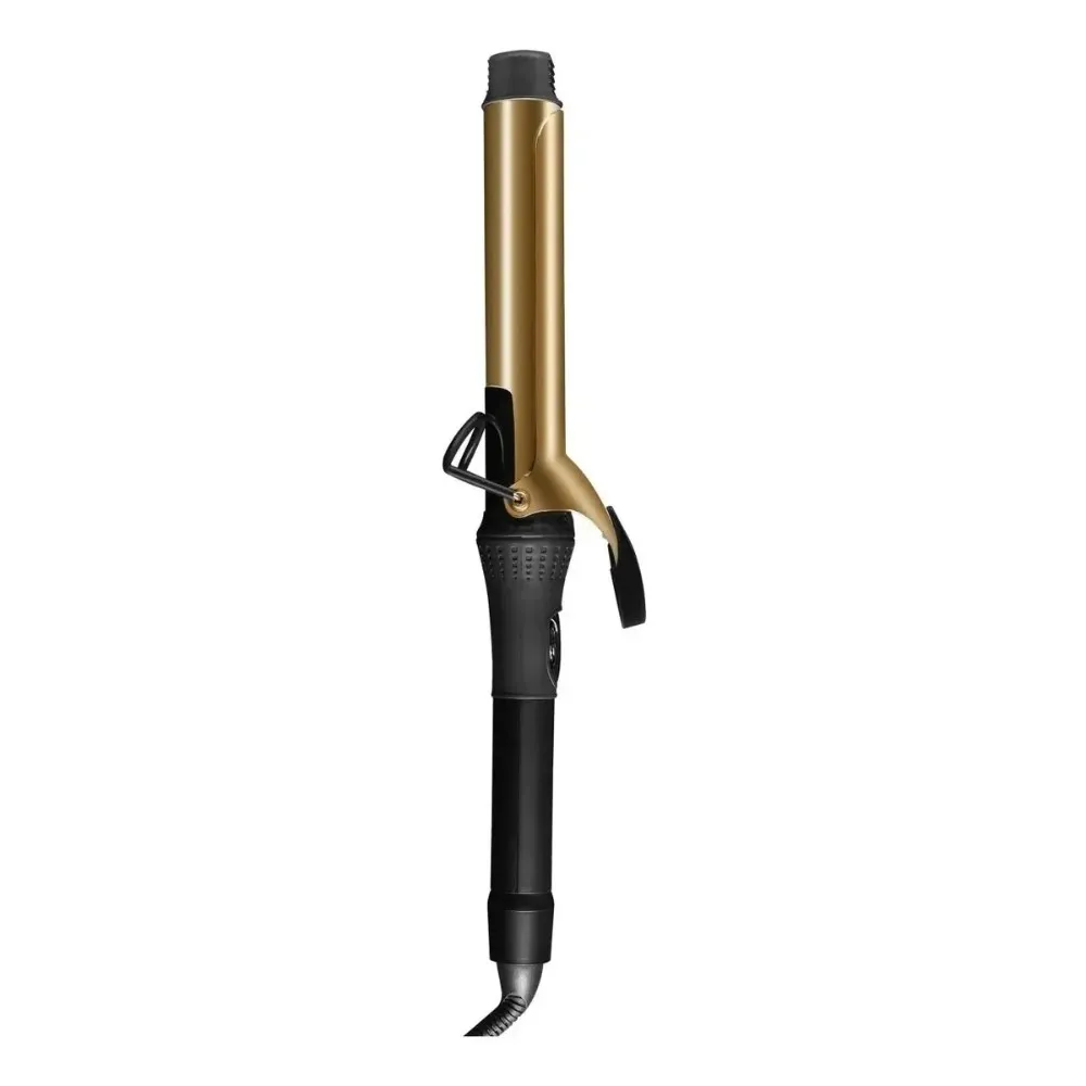 Rizadora Stylecraft 1 Long Spring Curling Iron 24 Quilates