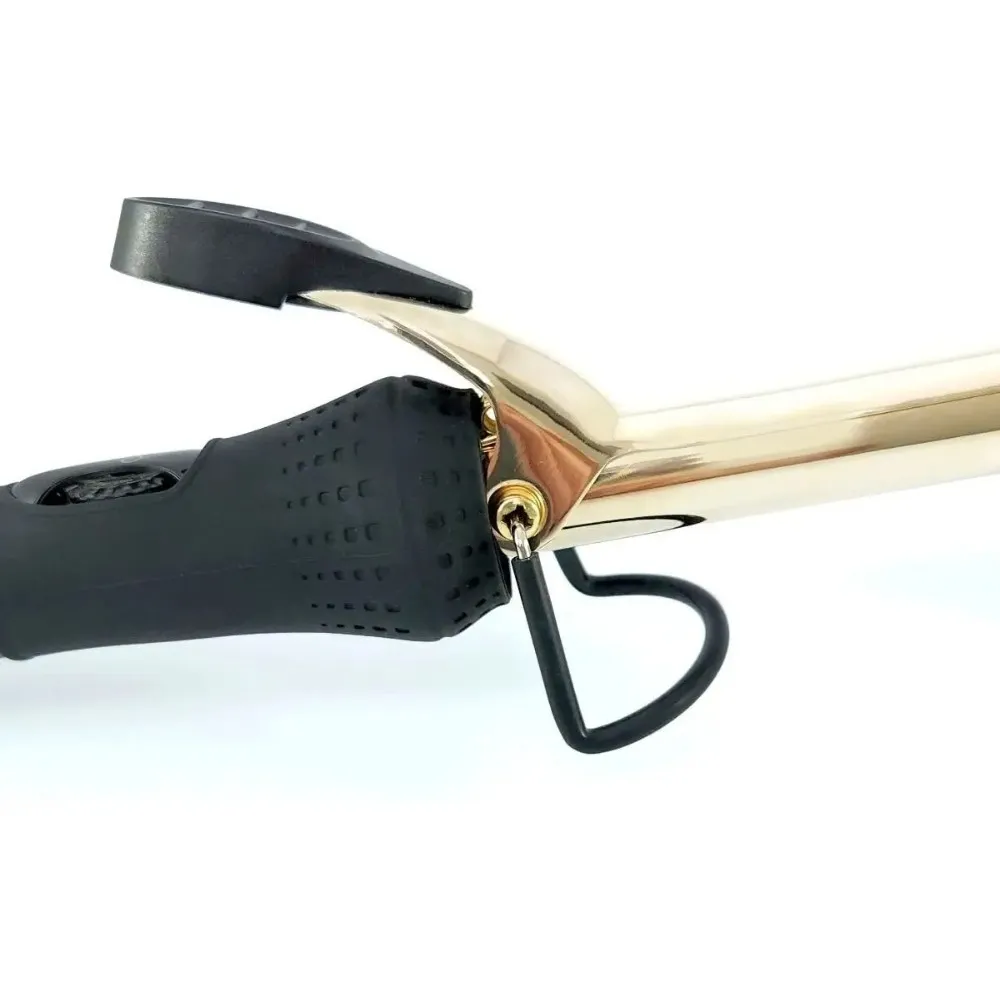 Rizadora Stylecraft 1 Long Spring Curling Iron 24 Quilates