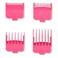Juego De Peines Aumentos Magneticos Para Clipper Color Rosa Rosa