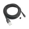 Cable De Carga USB-C Magnetico Stylecraft Negro