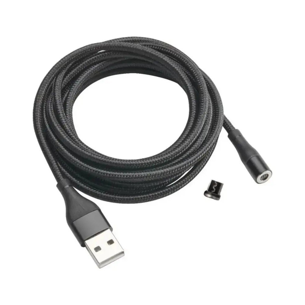 Cable De Carga USB-C Magnetico Stylecraft Negro