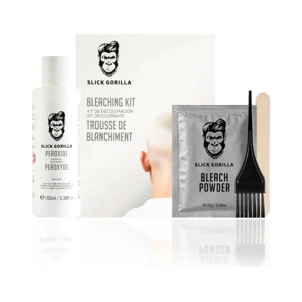 Slick Gorilla Kit Decolorante Aclarador Rubio 6 Vol. - Rubio