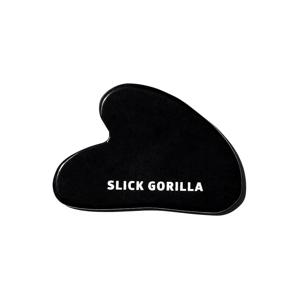 Masajeador Facial Gua Sha Slick Gorilla Drenaje Linfático
