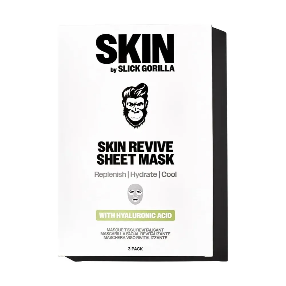 Mascarillas Faciales Hidratantes Sg Skin-revive Pack De 3