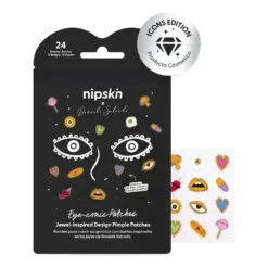 Parches Para Granitos Eye-conic Daniela Salcedo X Nipskin Normal Día/noche