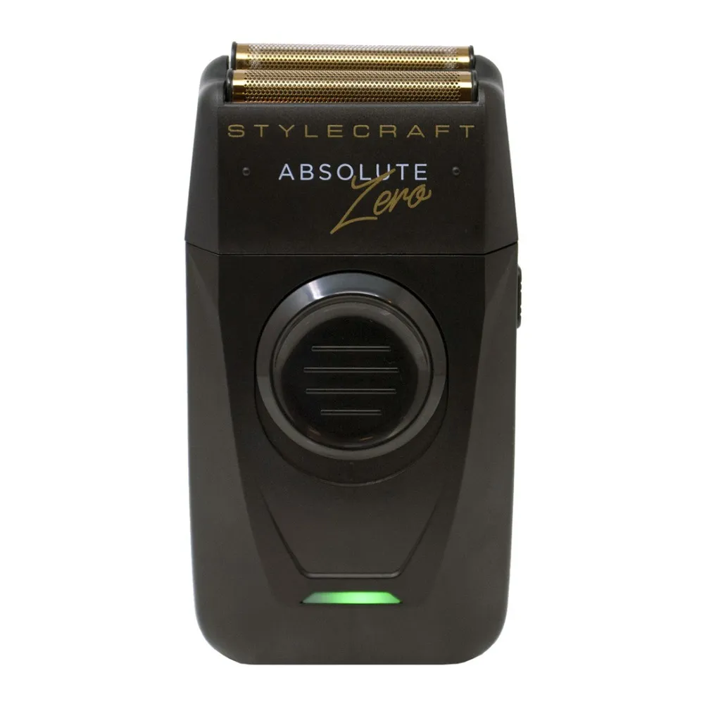 Stylecraft Absolute Zero Pro afeitadora de lámina con trimmer retráctil
