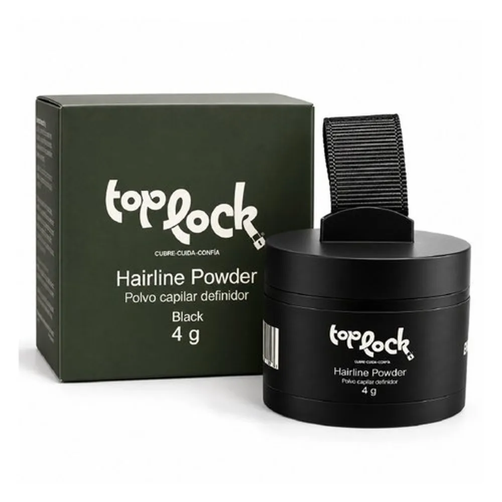 Toplock Polvo Capilar Maquillaje 4 g