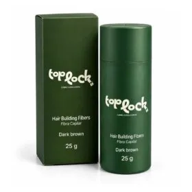Toplock Fibras Capilares Castaño Oscuro 25 g