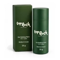 Toplock Fibras Capilares Castaño Medio 25 g