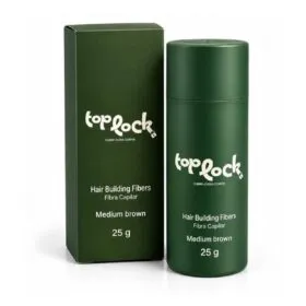 Toplock Fibras Capilares Castaño Medio 25 g
