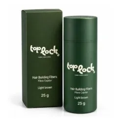 Toplock Fibras Capilares Castaño Claro 25 g