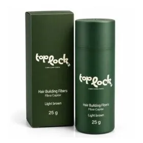 Toplock Fibras Capilares Castaño Claro 25 g