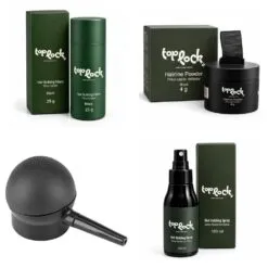Paquete Toplock 4 Piezas Negro
