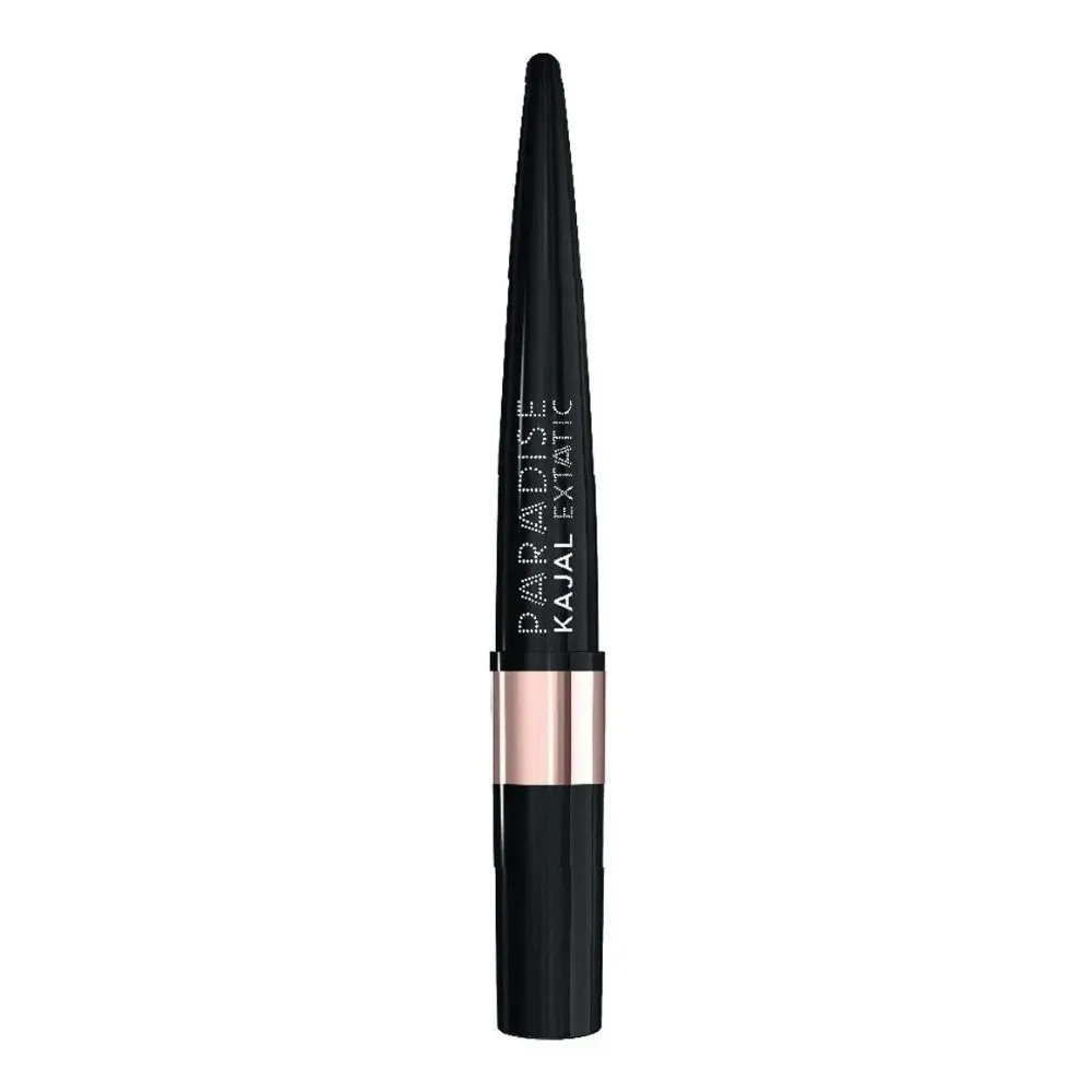 Delineador De Ojos Loreal Paradise Kajal Larga Duracion Negro Intenso