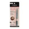 Delineador De Ojos Loreal Paradise Kajal Larga Duracion Negro Intenso
