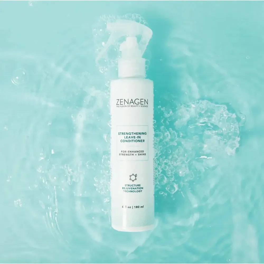Acondicionador Fortalecedor Sin Enjuague Zenagen 180 Ml
